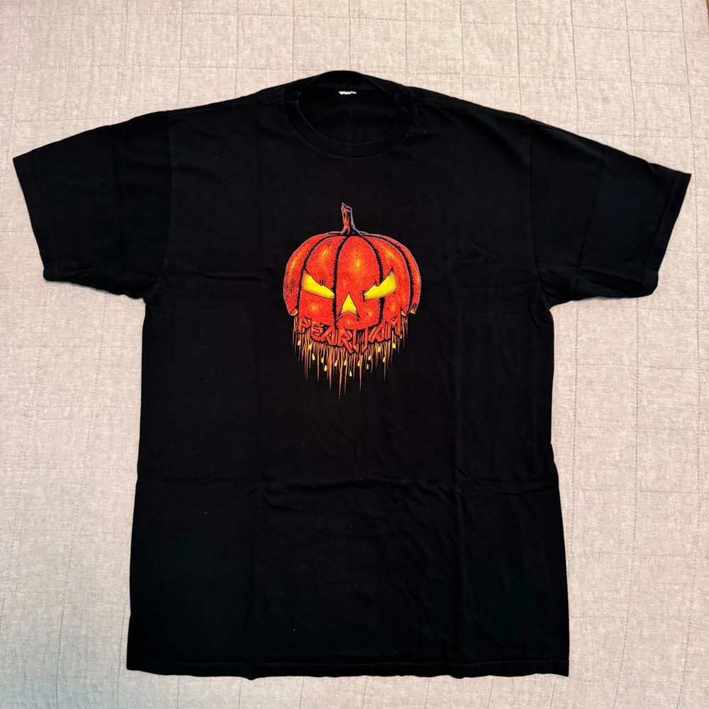 USED. Official Pearl Jam merch. 2012 Halloween edition.